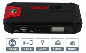 汽车应急启动电源：10秒启动熄火汽车